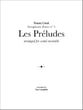 Les Preludes Concert Band sheet music cover